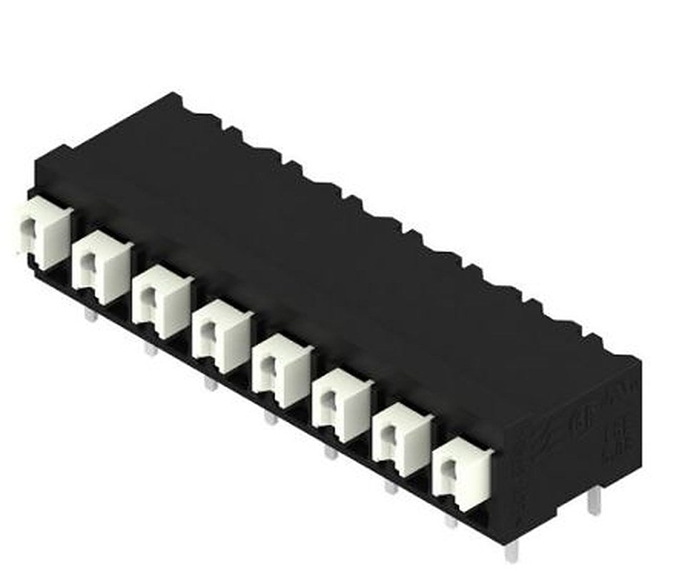 Weidmüller LSF Series PCB Terminal Block, 2-Contact, 5.08 mm Pitch, 1 Row
