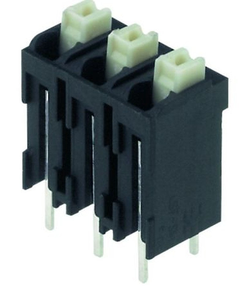 Weidmüller LSF Series PCB Terminal Block, 3-Contact, 5.08 mm Pitch, 1 Row, 1826060000