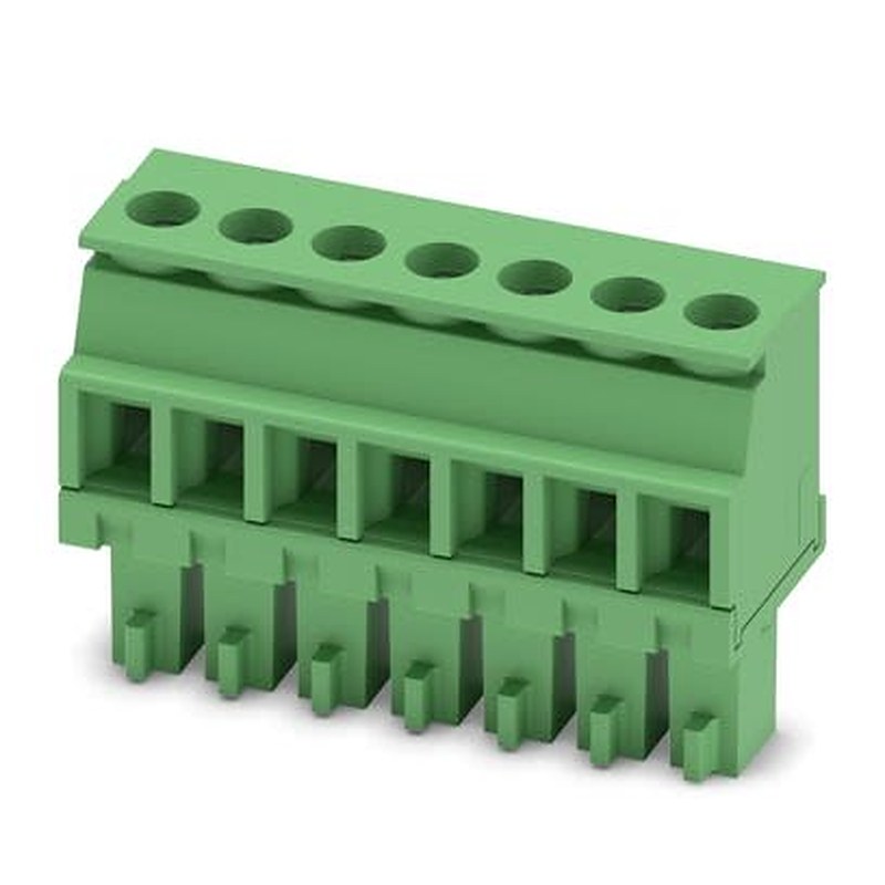Phoenix Contact MCVR 1 Series PCB Connector, 7-Contact, 3.81 mm Pitch, 1 Row Screw