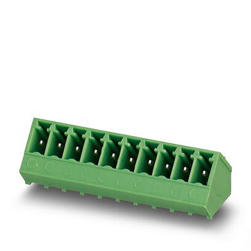 Phoenix Contact Pluggable Terminal Block, 3.81 mm Pitch, 1 Row, 1827295