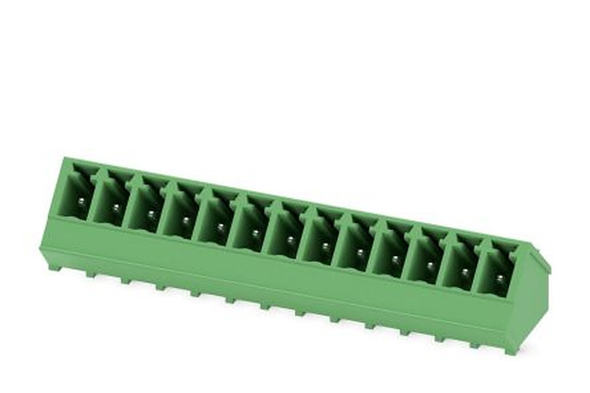 Phoenix Contact SMC 1.5/13-G-3.81 Series Pluggable Terminal Block, 13-Contact, 3.81 mm Pitch, 1 Row, 1827389