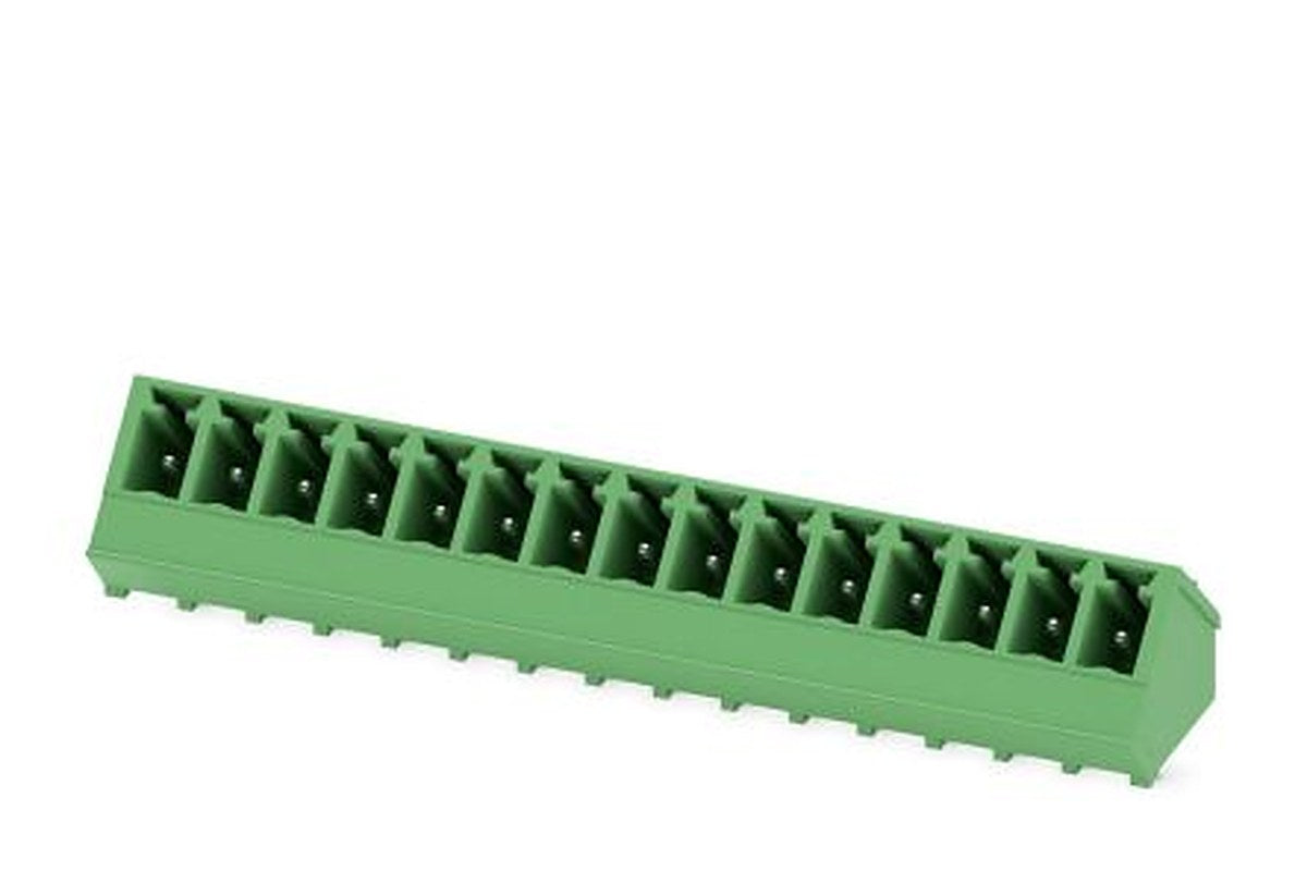 Phoenix Contact SMC 1.5/15-G-3.81 Series Pluggable Terminal Block, 15 Contact(s), 3.81 mm Pitch, 1 Row