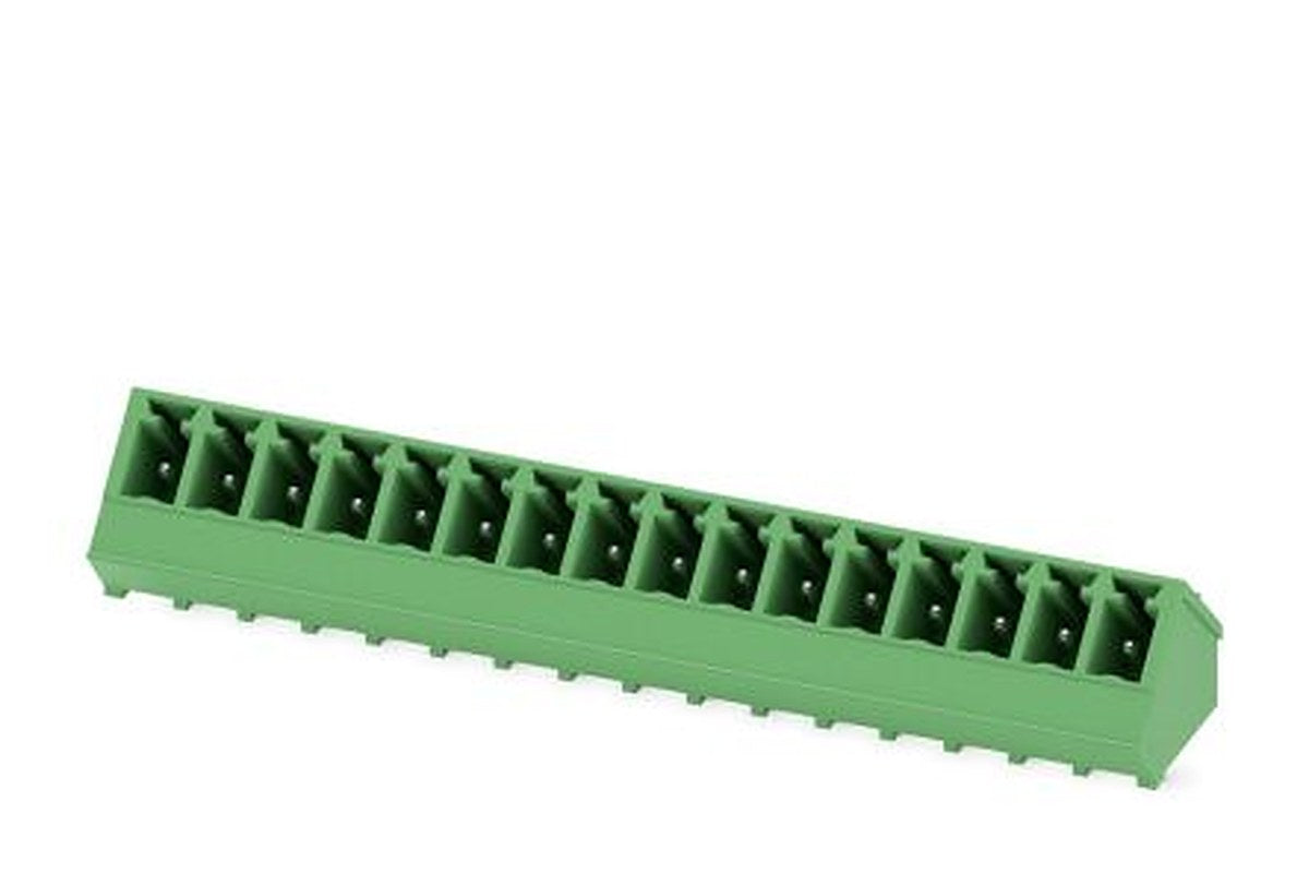 Phoenix Contact COMBICON SMC Series Pluggable Terminal Block, 16-Contact, 3.81 mm Pitch, 1 Row, 1827415