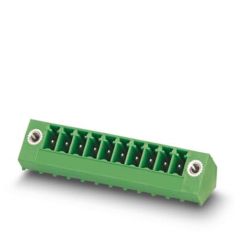 Phoenix Contact SMC Series Straight Wave Soldering Mount PCB Header, 6 Contact(s), 3.81 mm Pitch, 1 Row, Shrouded