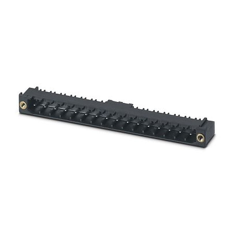 Phoenix Contact CC Series Straight Solder PCB Header, 14 Contact(s), 5.08 mm Pitch, 1 Row