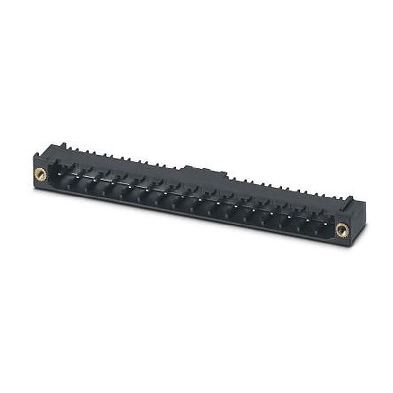 Phoenix Contact CC Series Straight Solder PCB Header, 15 Contact(s), 5.08 mm Pitch, 1 Row