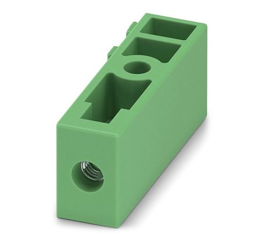 Phoenix Contact, BF-PC 4 Mounting Flange for use with PC 4/.-STF-7.62