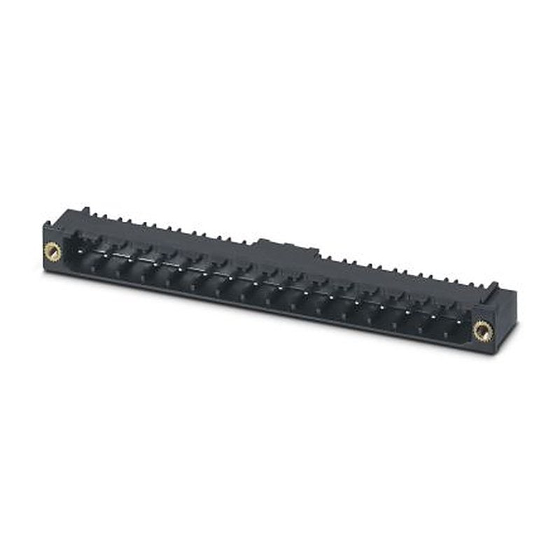Phoenix Contact CC Series Straight Solder PCB Header, 19 Contact(s), 5.08 mm Pitch, 1 Row