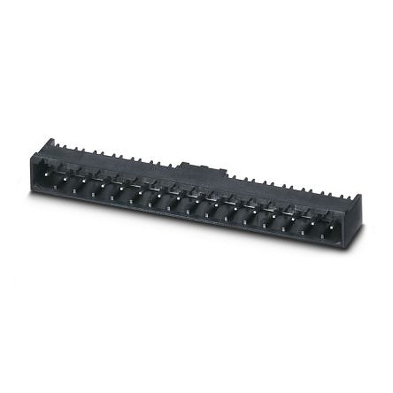 Phoenix Contact CCA Series Straight Solder PCB Header, 13 Contact(s), 5.08 mm Pitch, 1 Row