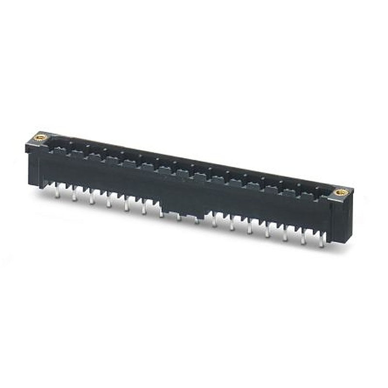 Phoenix Contact CCV Series Straight Solder PCB Header, 14 Contact(s), 5.08 mm Pitch, 1 Row