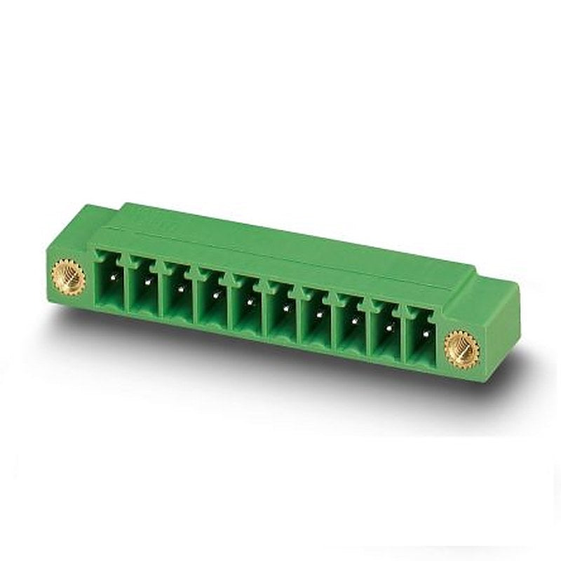 Phoenix Contact MC Series Straight Wave Soldering Mount PCB Header, 5 Contact(s), 5.08 mm Pitch, 1 Row