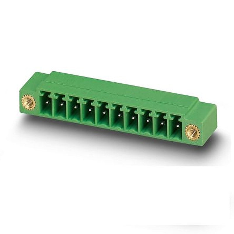 Phoenix Contact MC Series Straight Wave Soldering Mount PCB Header, 16 Contact(s), 5.08 mm Pitch, 1 Row