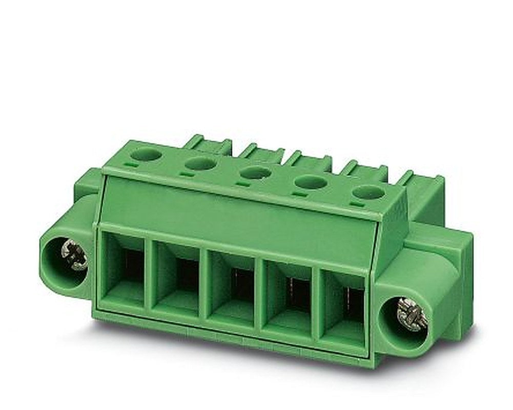 Phoenix Contact PC 4/11-STF-7.62 Series Pluggable Terminal Block, 11-Contact, 7.62 mm Pitch, 1 Row, 1828333