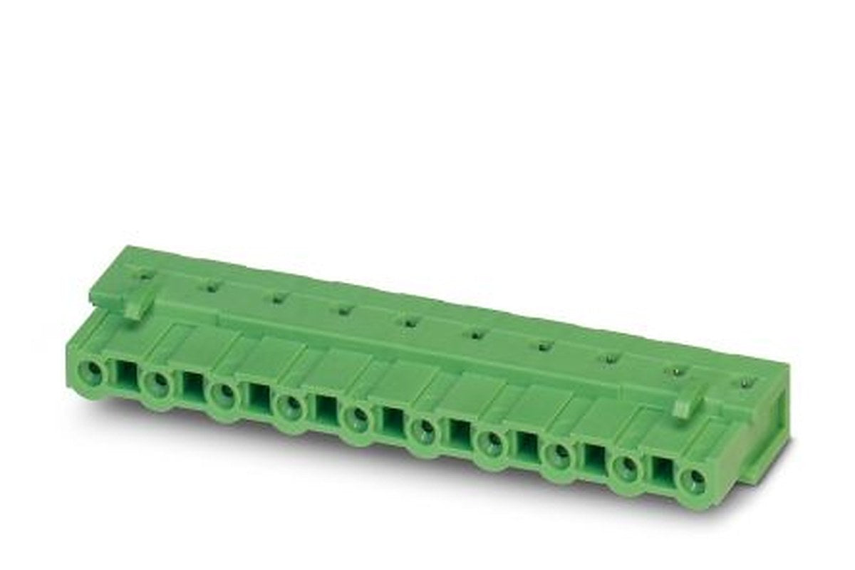 Phoenix Contact COMBICON Control Series Pluggable Terminal Block, 9-Contact, 7.62 mm Pitch, 1 Row, 1828744