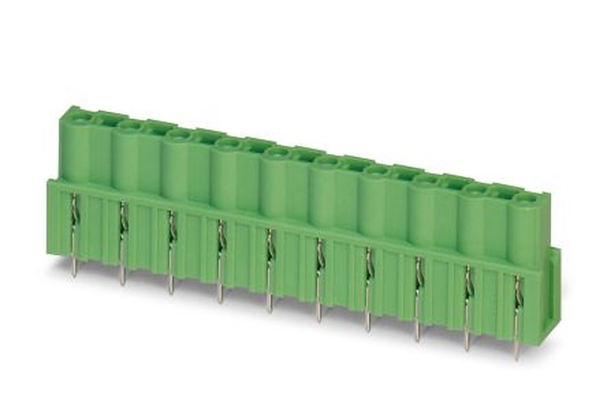 Phoenix Contact COMBICON Control Series Pluggable Terminal Block, 11-Contact, 7.62 mm Pitch, 1 Row, 1829002