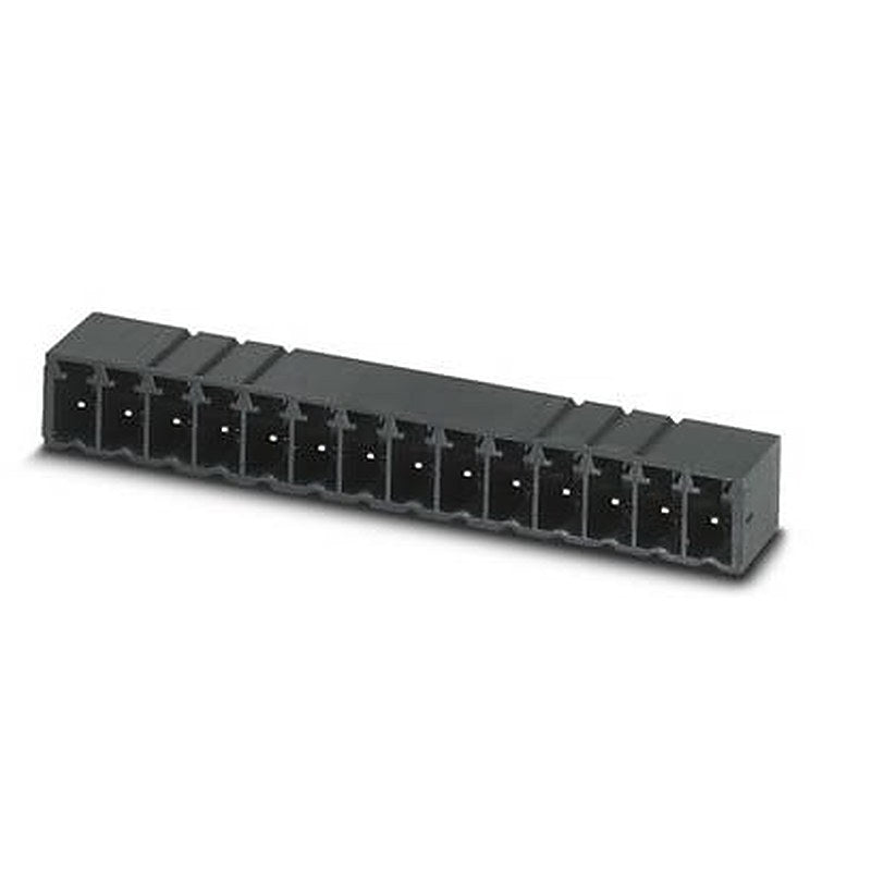 Phoenix Contact MC Series Straight Solder PCB Header, 14 Contact(s), 3.81 mm Pitch, 1 Row