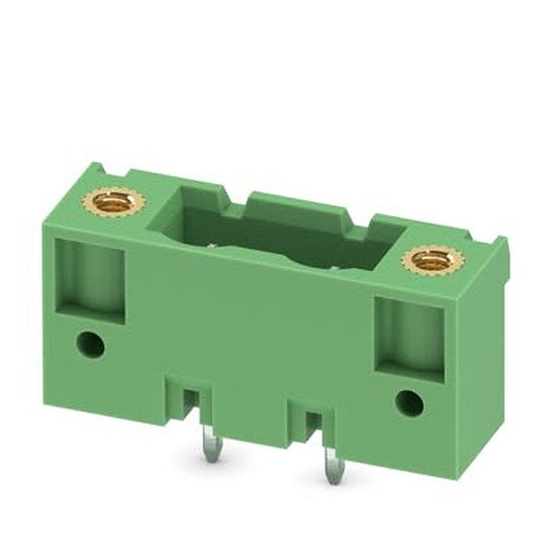 Phoenix Contact Straight Wave Soldering Mount PCB Header, 2 Contact(s), 7.62 mm Pitch, 1 Row, Unshrouded