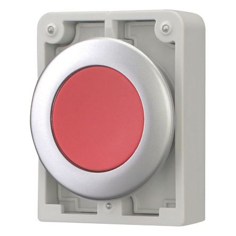 Eaton RMQ Titan M30 Series Red Momentary Push Button Switch, 30.5 mm Cutout, IP66, IP67, IP69K