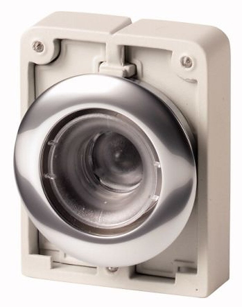 Eaton M30C-FD-X Series Tastend Push Button Head, 30.5 mm Cutout, IP69, IP67, IP66, IP69K