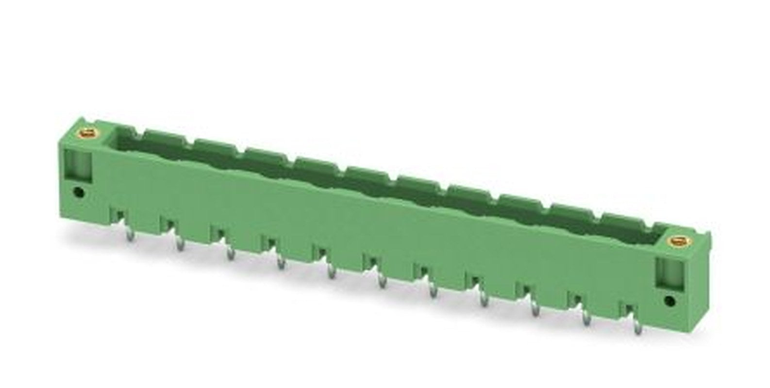 Phoenix Contact GMSTBV 2.5/11-GF-7.62 Series Pluggable Terminal Block, 11-Contact, 7.62 mm Pitch, 1 Row, 1829248