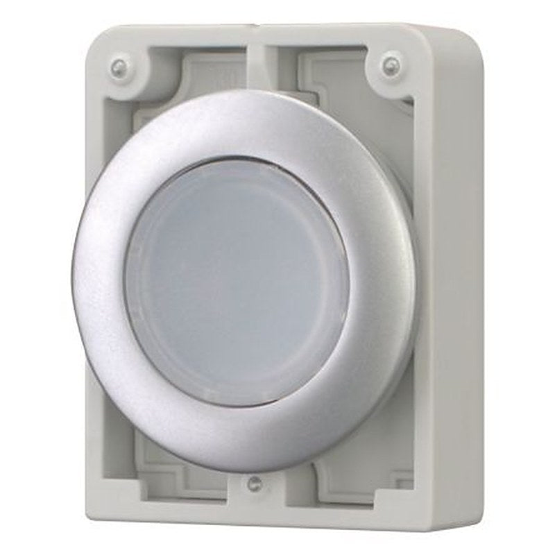 Eaton RMQ Titan M30 Series White Maintained Push Button Switch, 30.5 mm Cutout, IP66, IP67, IP69K