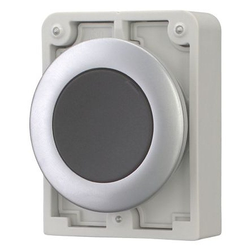 Eaton RMQ Titan M30 Series Black Momentary Push Button Switch, 30 mm Cutout, IP67