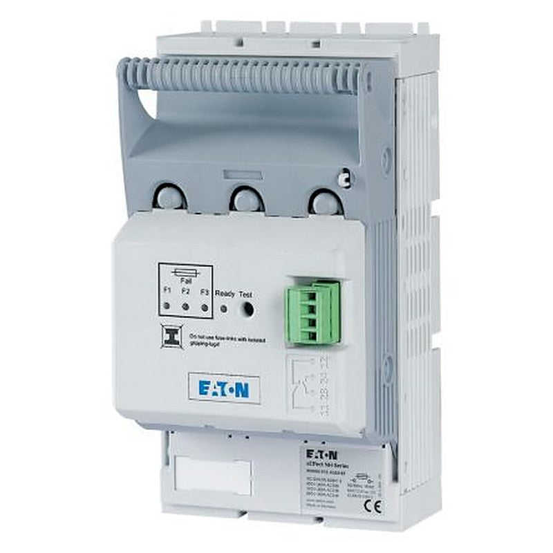 Eaton 160A Fuse Holder, 3P-Pole for NH000/NH00 Fuse