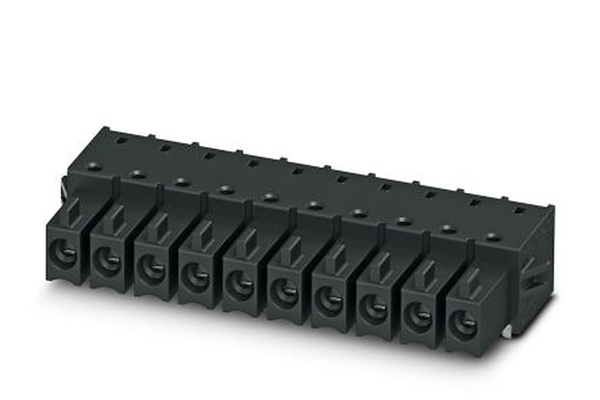 Phoenix Contact COMBICON Control Series Pluggable Terminal Block, 10-Contact, 3.5 mm Pitch, 1 Row, 1830647