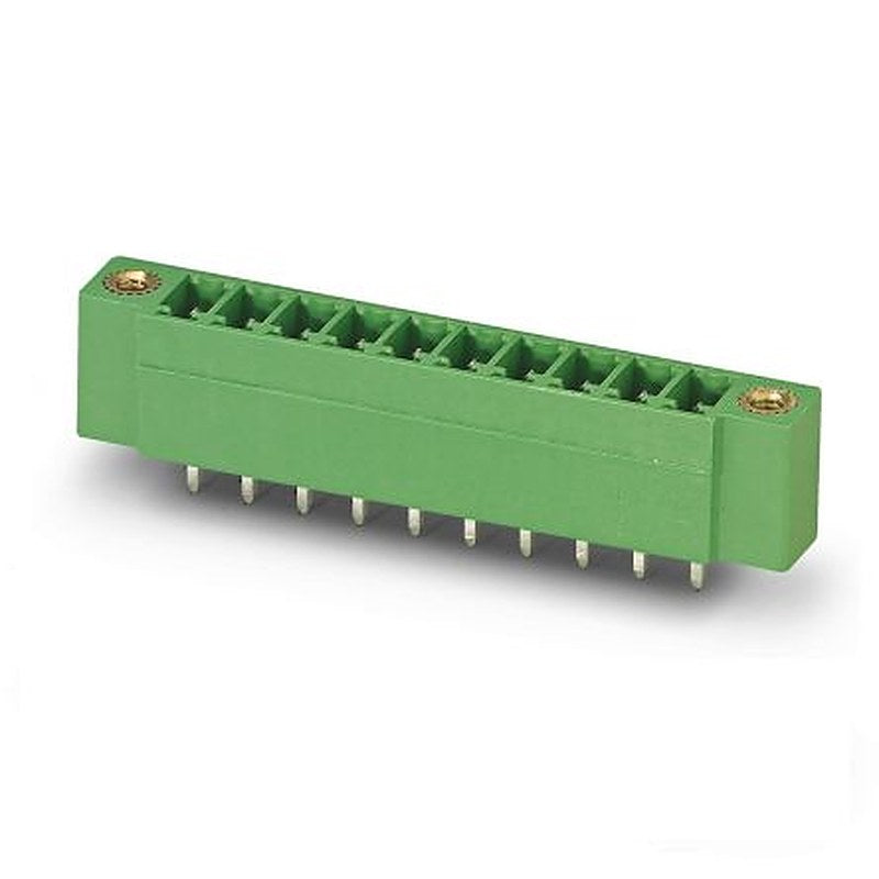 Phoenix Contact MCV Series Straight Wave Soldering Mount PCB Header, 7 Contact(s), 3.81 mm Pitch, 1 Row