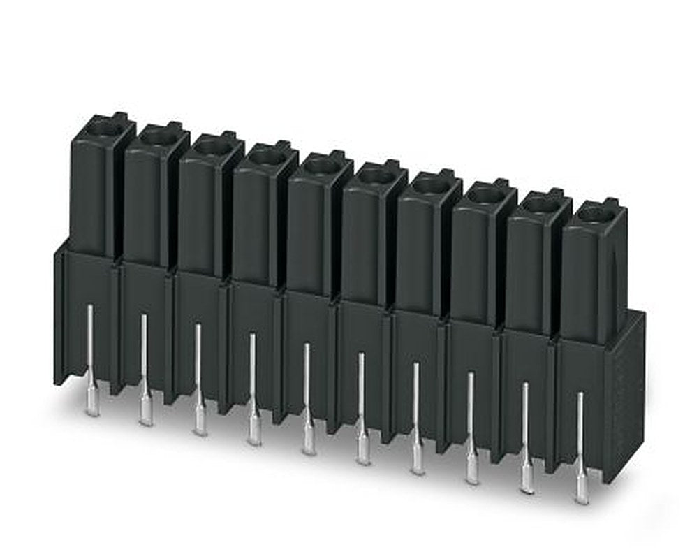 Phoenix Contact IMCV 1.5/ 5-G-3.5 P20 THR Series Pluggable Terminal Block, 5-Contact, 3.5 mm Pitch, 1 Row, 1830744