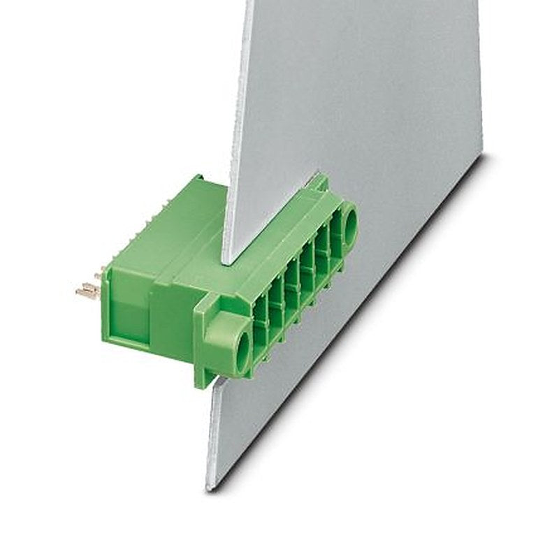 Phoenix Contact DFK-PC 4/ 4-G-7.62-LOE Series Pluggable Terminal Block, 4-Contact, 7.62 mm Pitch, 1 Row, 1830774