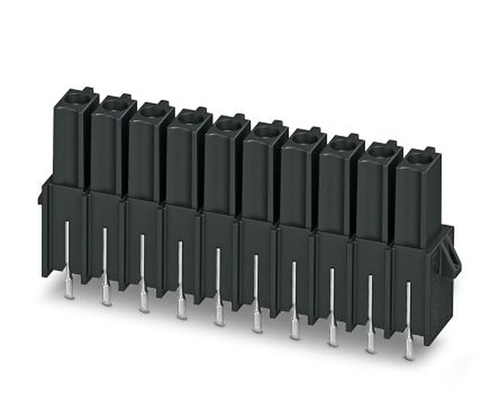 Phoenix Contact IMCV 1.5/11-G-3.5 RN P20 THR Series Pluggable Terminal Block, 11-Contact, 3.5 mm Pitch, 1 Row, 1830951