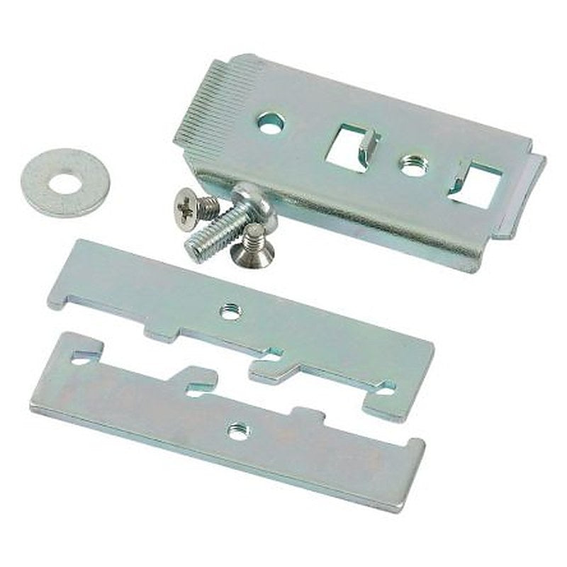 Eaton Grey Faceplate & Mounting Plate