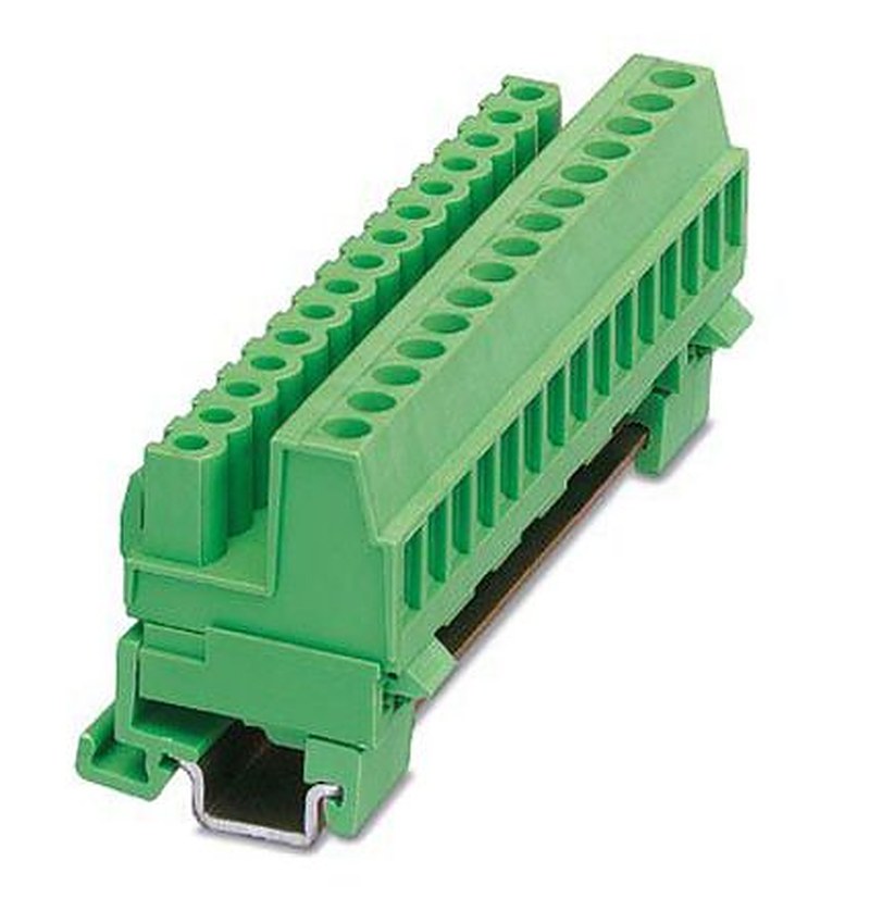 Phoenix Contact MSTBVK 2.5/16-ST-5.08 Series PCB Terminal Block, 16-Contact, 5.08 mm Pitch, 1 Row, 1831456