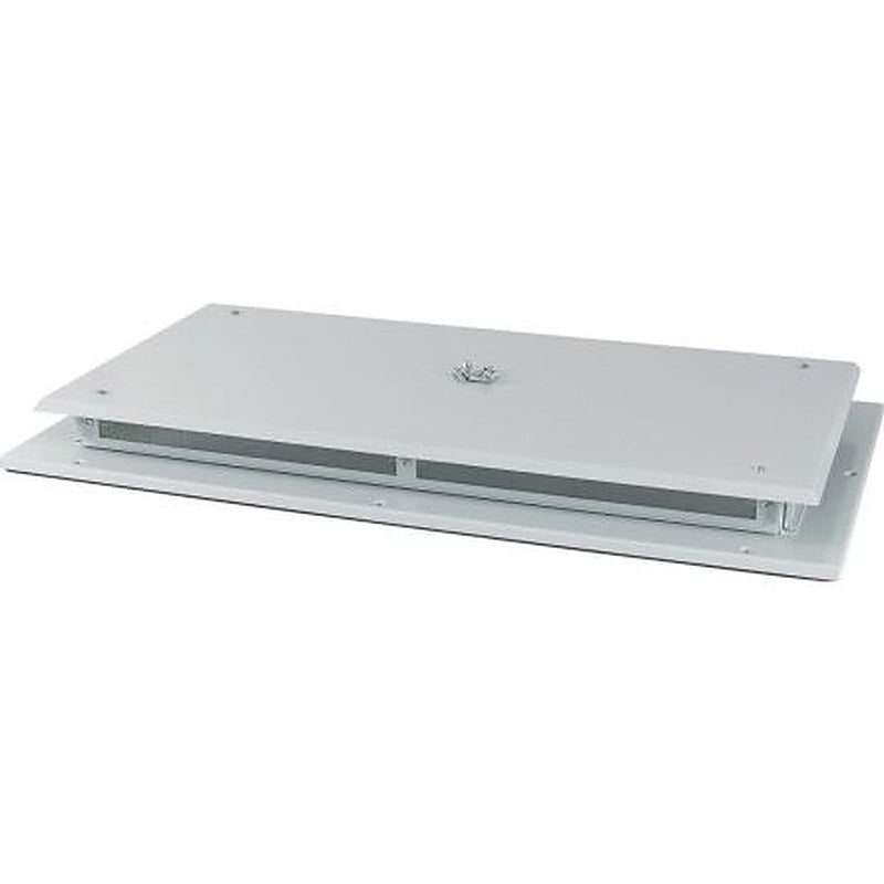 Eaton xEnergy Main Series RAL 7035 Grey Steel Top, 89 mm H, 907mm W, 482 mm D, 482 mm L, for Use with Bottom planking,