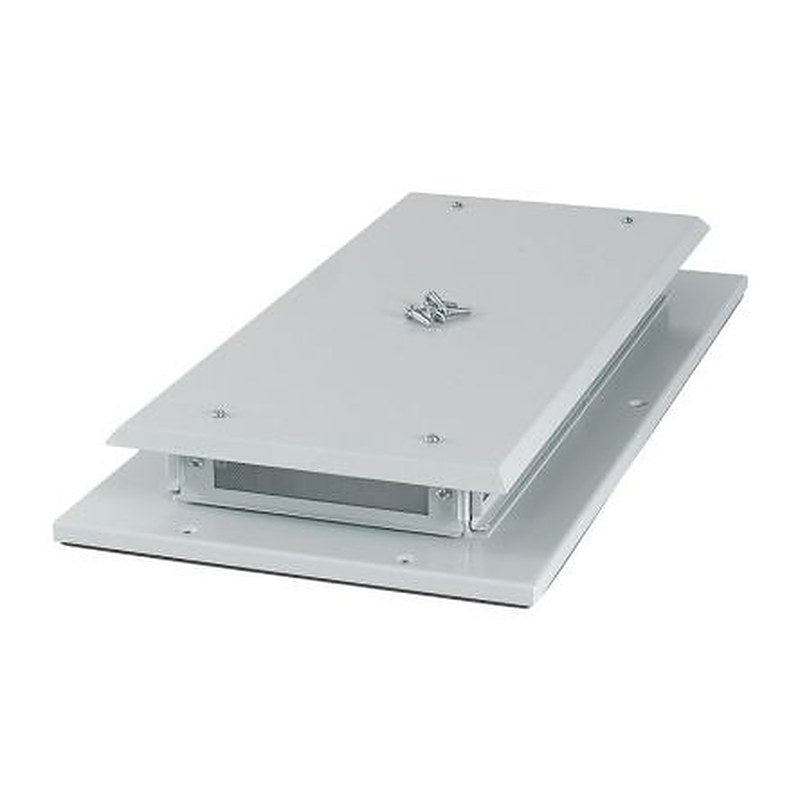 Eaton xEnergy Main Series RAL 7035 Grey Steel Top, 89 mm H, 332mm W, 682 mm D, 682 mm L, for Use with Bottom planking,