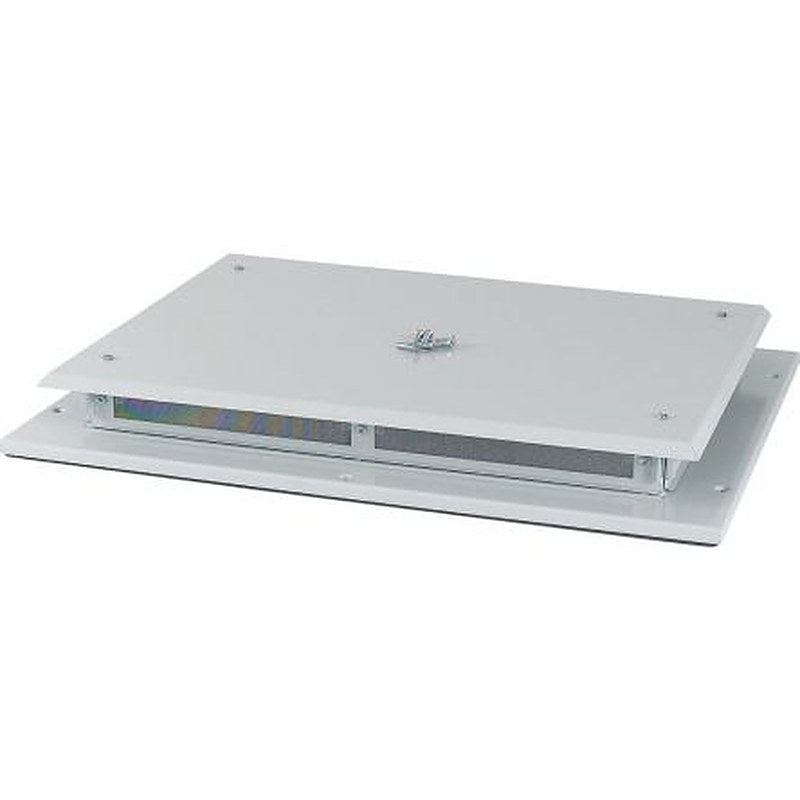 Eaton xEnergy Main Series RAL 7035 Grey Steel Top, 89 mm H, 507mm W, 682 mm D, 682 mm L, for Use with Bottom planking,
