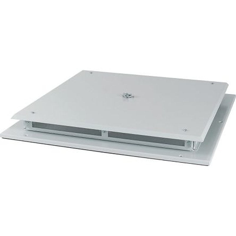 Eaton xEnergy Main Series RAL 7035 Grey Steel Top, 89 mm H, 707mm W, 682 mm D, 682 mm L, for Use with Roof planking,