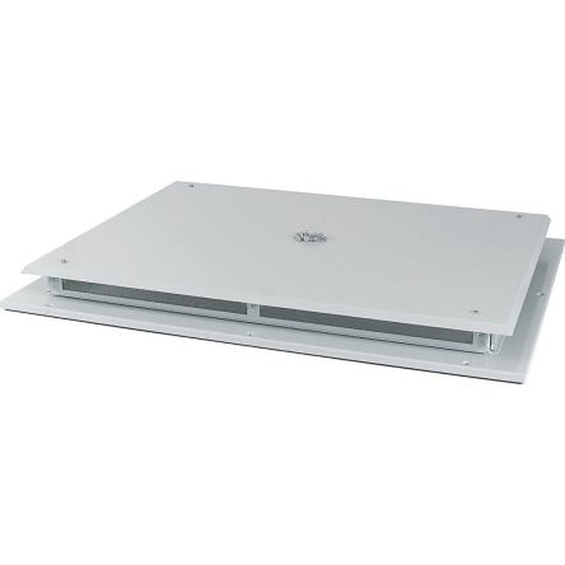 Eaton xEnergy Main Series RAL 7035 Grey Steel Top, 89 mm H, 907mm W, 682 mm D, 682 mm L, for Use with Bottom planking,
