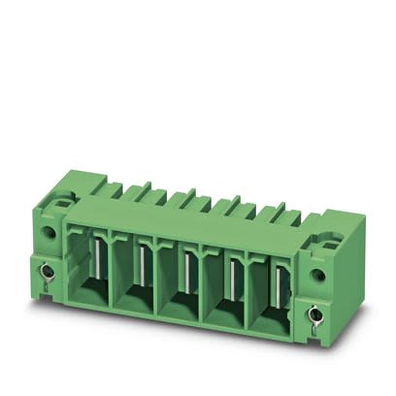 Phoenix Contact PC Series Straight Wave Soldering Mount PCB Header, 4 Contact(s), 15 mm Pitch, 1 Row, Shrouded