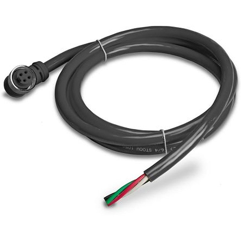 Eaton Plug to Socket Power Cable, 1 m Black Polyvinyl Chloride