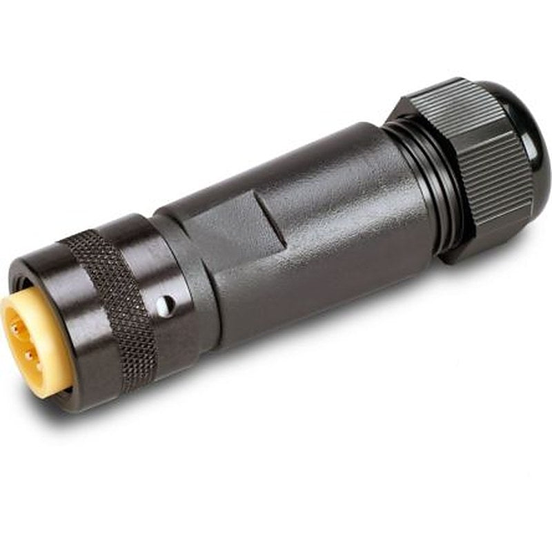 Eaton Connector, 4 Contacts, 7/8 in Connector, Socket, IP67, SWD4 Series