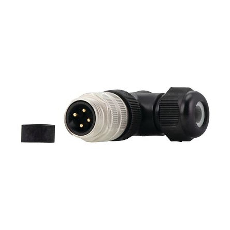 Eaton United States Mains Plug Black, Screw