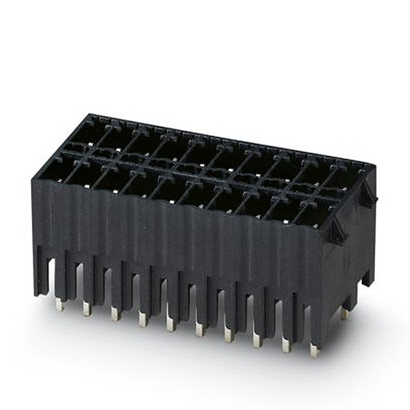 Phoenix Contact MCDNV Series Straight Through Hole PCB Header, 22 Contact(s), 3.5 mm Pitch, 2 Row, Shrouded