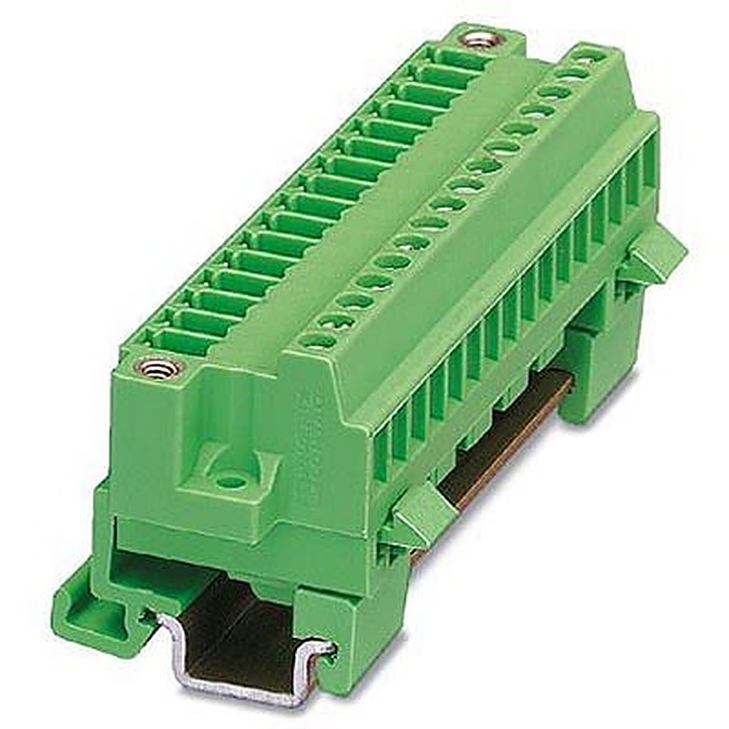 Phoenix Contact MCVK Series DIN Rail Connector for Use with MC1