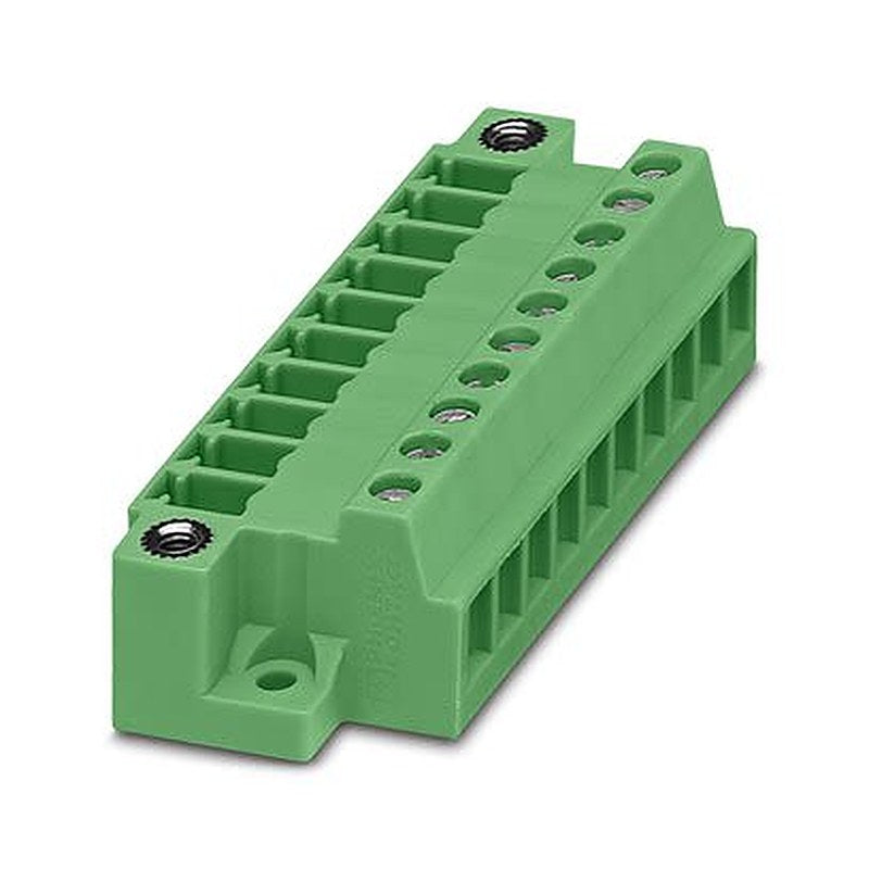 Phoenix Contact 5/12-GFD-3, 81, MCVU 1 Series Straight Solder PCB Header, 12 Contact(s), 3.81 mm Pitch, 1 Row, Shrouded