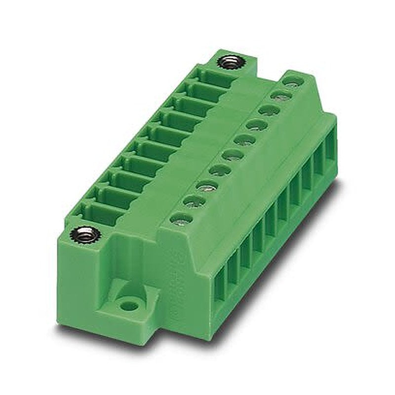 Phoenix Contact 0° Plug In Block, 16 Contact(s), 3.81 mm Pitch, 1 Row