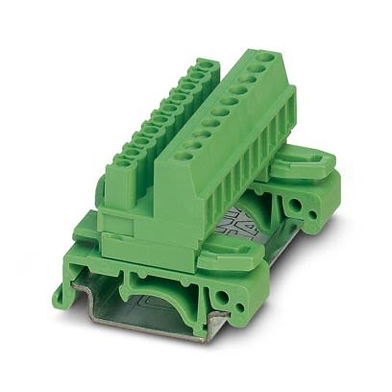 Phoenix Contact UMSTBVK Series DIN Rail Connector for Use with MSTB 2