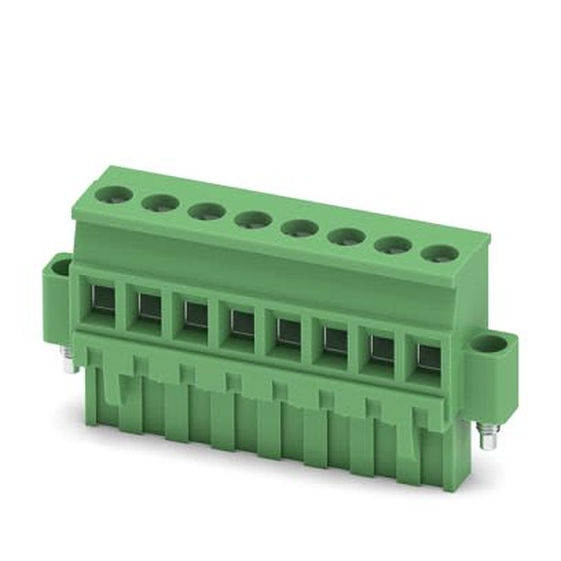 Phoenix Contact MVSTBR 2 Series PCB Connector, 8-Contact, 5.08 mm Pitch, 1 Row Screw