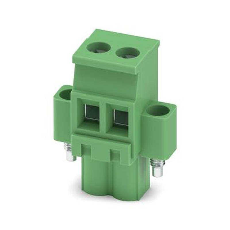 Phoenix Contact MVSTBW Series Flange PCB Connector, 2-Contact, 1 Row, 5 mm Pitch Screw